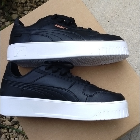 NWT Puma Carina Street Platform Sneaker - Women's size 9 - Picture 7 of 12